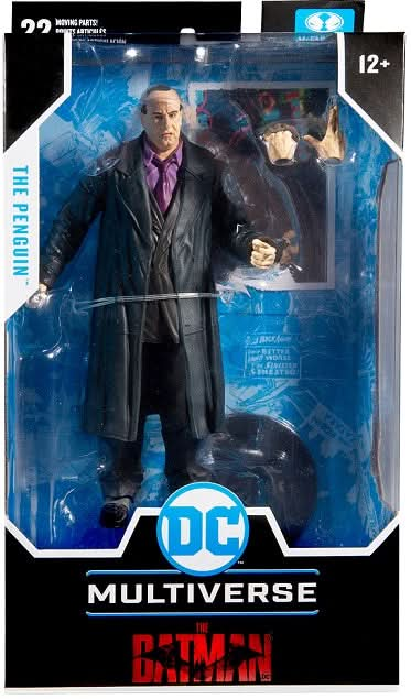 DC BATMAN MOVIE 7IN FIGURES WV1 - THE PENGUIN