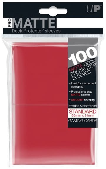 UP D-PRO 100CT PRO-MATTE RED