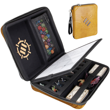 AP ENHANCE TABLETOP RPG ORGANIZER COLLECTOR GOLD