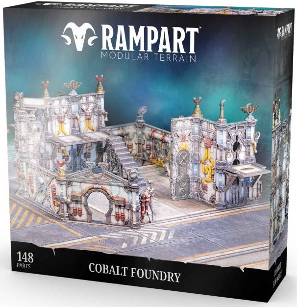 RAMPART COBALT FOUNDRY SET