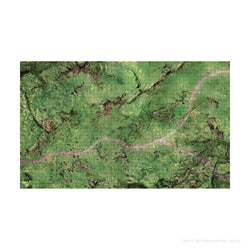 DND ICONS O/T REALMS BATTLE MAT - BLUFFS