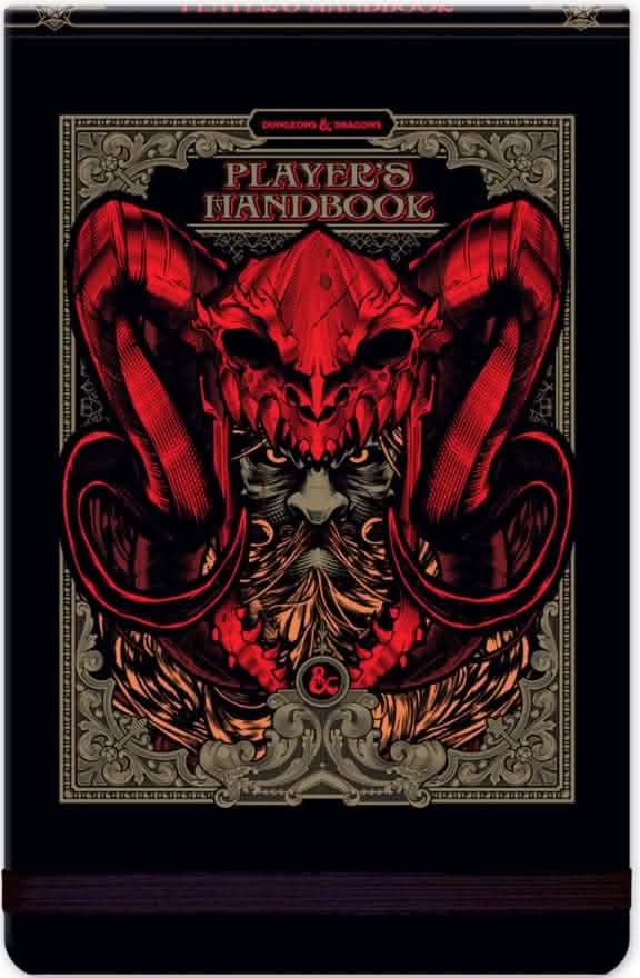 UP LIFE PAD OF PERCEPTION DND PLAYER'S HANDBOOK