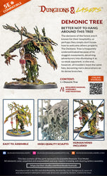 DUNGEONS AND LASERS DEMONIC TREE