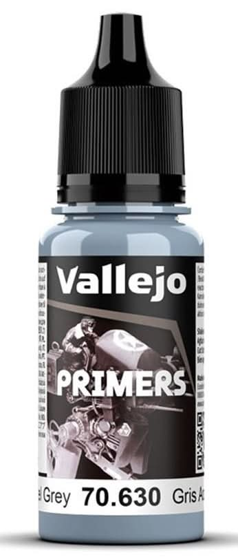 VALLEJO: STEEL GREY SURFACE PRIMER