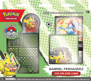 POKEMON WORLD CHAMPIONSHIPS DECK 2023