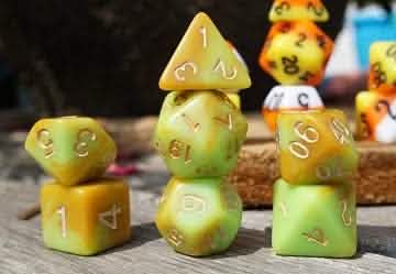 ICE CREAM DICE CARAMEL APPLE