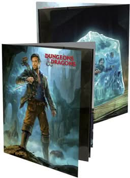 UP BINDER DND CHARACTER FOLIO - CHRIS PINE