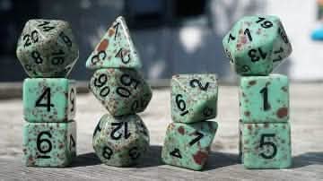 ICE CREAM DICE MINT CHOCOLATE CRIT DARK