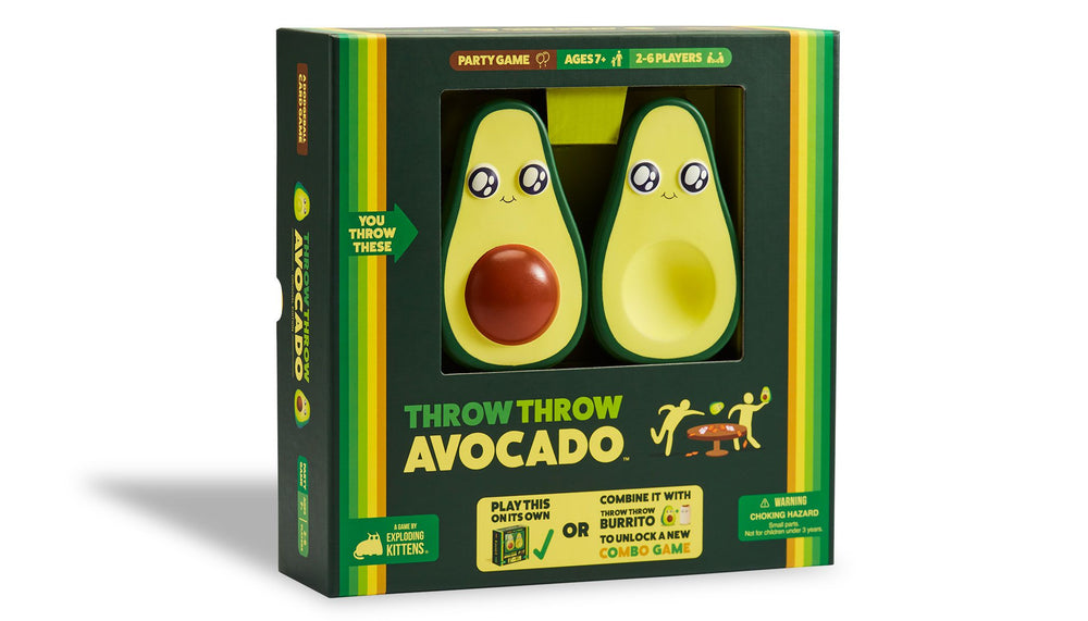 THROW THROW AVOCADO