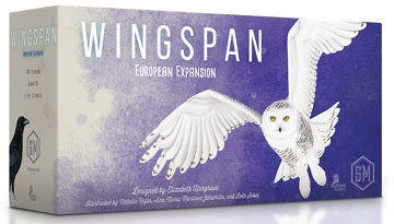 WINGSPAN EUROPEAN EXPANSION