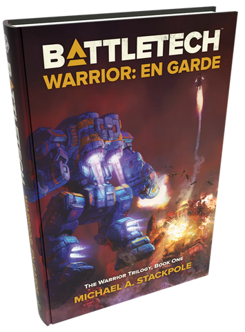 BATTLETECH WARRIOR EN GARDE HC