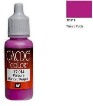 VALLEJO: GAME COLOR WARLORD PURPLE 17 ML