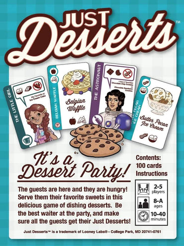 JUST DESSERTS