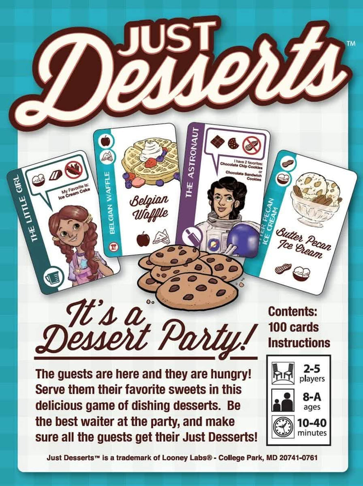 JUST DESSERTS