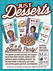 JUST DESSERTS