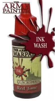 WARPAINTS: RED TONE INK