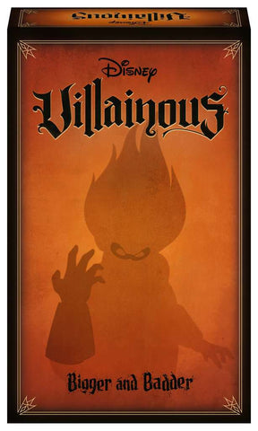 DISNEY VILLAINOUS BIGGER AND BADDER