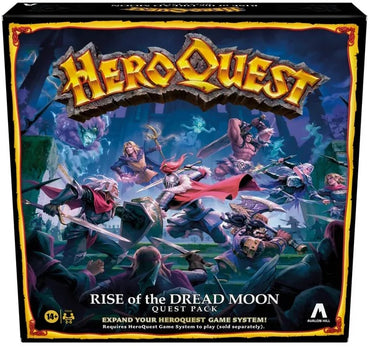 HERO QUEST RISE OF THE DREAD MOON EXPANSION