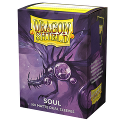 DRAGON SHIELD SLEEVES DUAL MATTE SOUL 100CT