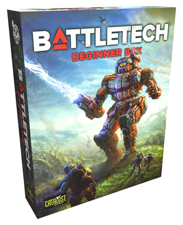 BATTLETECH BEGINNER BOX