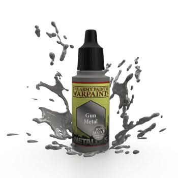 THE ARMY PAINTER WARPAINTS: GUNMETAL (18ML)