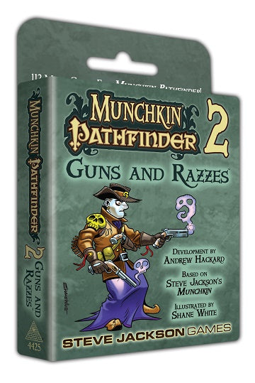 MUNCHKIN PATHFINDER 2 - GUNS & RAZZES