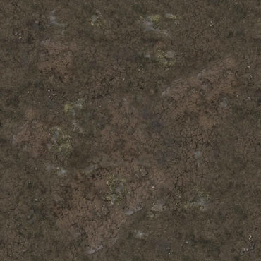 BATTLE SYSTEMS GAME MAT MUDDY STREETS 3X3