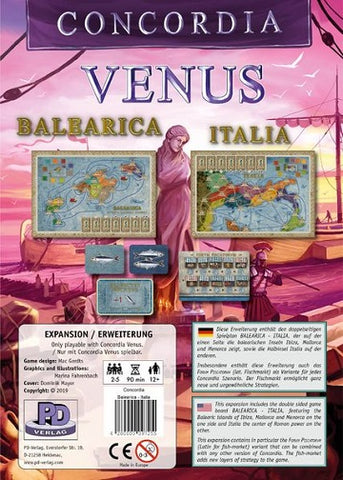 CONCORDIA: BALEARICA ITALIA