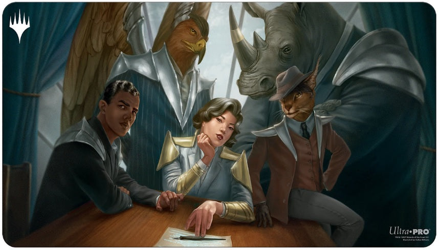 UP PLAYMAT MTG STREETS OF NEW CAPENNA V5