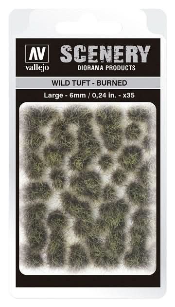 VALLEJO: SCENERY LARGE WILD TUFT BURNED