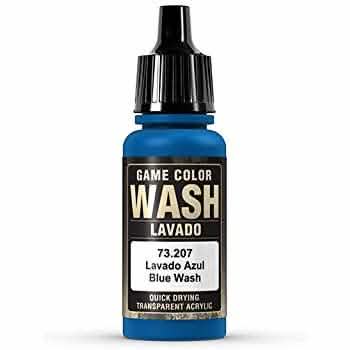 VALLEJO: GAME COLOR BLUE WASH 17ML