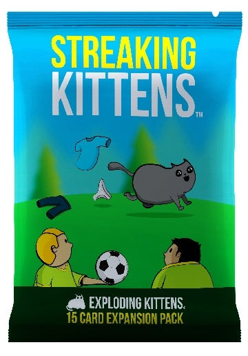 EXPLODING KITTENS: STREAKING KITTENS