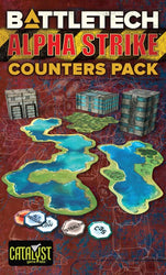 BATTLETECH COUNTERS PACK ALPHA STRIKE