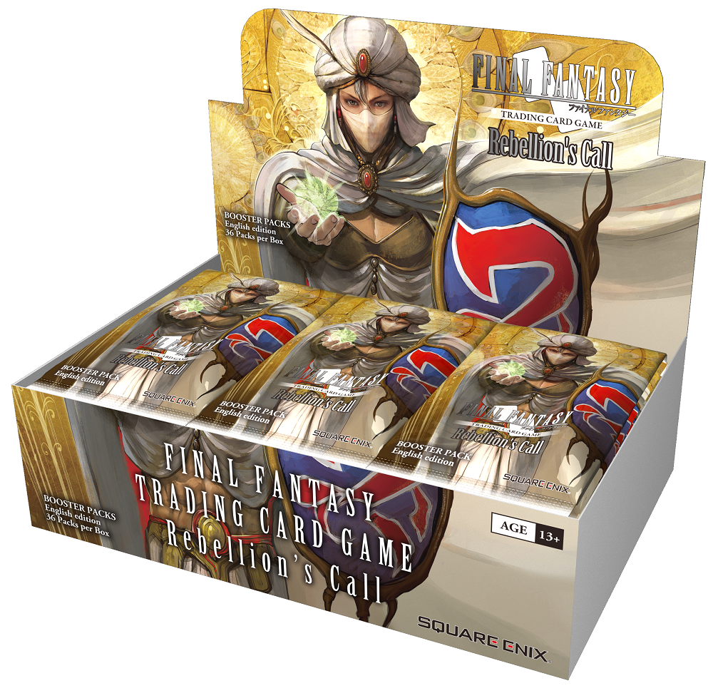 FINAL FANTASY TCG REBELLION'S CALL BOOSTER BOX