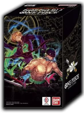 ONE PIECE CG DOUBLE PACK SET VOL 3