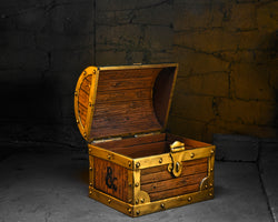 DND ONSLAUGHT GOLD TREASURE CHEST OP CHAMPION KIT