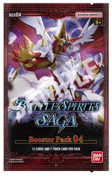 BATTLE SPIRITS SAGA SET 04 BOOSTER BOX