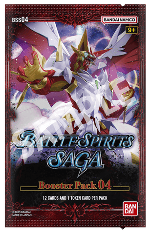 BATTLE SPIRITS SAGA SET 04 BOOSTER BOX