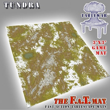 F.A.T. MATS: TUNDRA 3X3