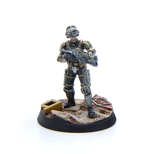 FALLOUT WASTELAND WARFARE BROTHERHOOD COMBAT PATRO