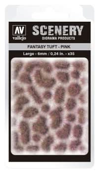 VALLEJO: SCENERY - FANTASY TUFT - LARGE - PINK