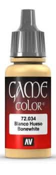 VALLEJO: GAME COLOR BONEWHITE 17 ML