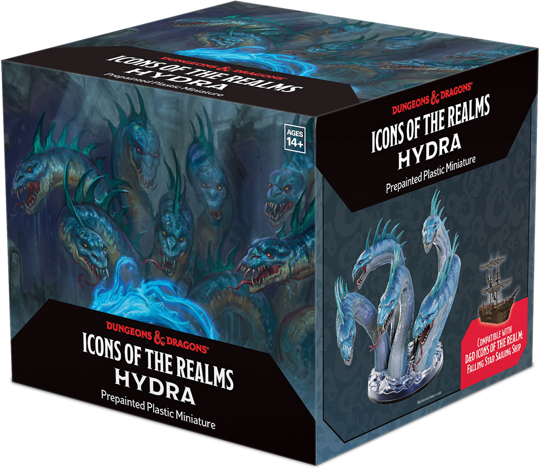 DND ICONS 29: HYDRA BOXED MINI