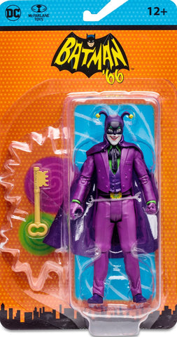 DC RETRO 6IN WV8 - BATMAN 66 - THE JOKER