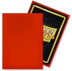 DRAGON SHIELD SLEEVES CLASSIC TANGERINE 60CT