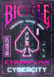 BICYCLE - CYBERPUNK CYBERCITY