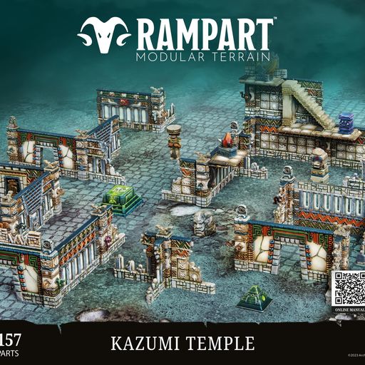 RAMPART KAZUMI TEMPLE