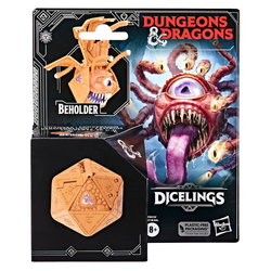 DND HONOR AMONG THIEVES DICELINGS ORANGE BEHOLDER