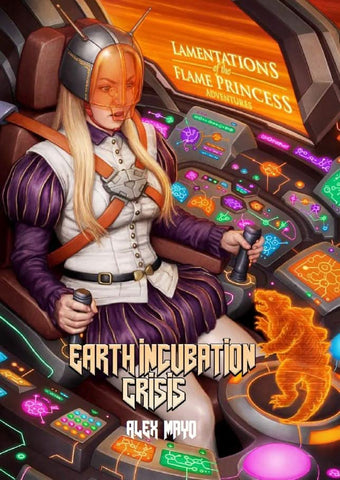 LAMENTATIONS: EARTH INCUBATION CRISIS HC