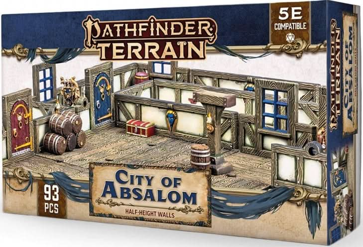 PATHFINDER TERRAIN: CITY OF ABSALOM